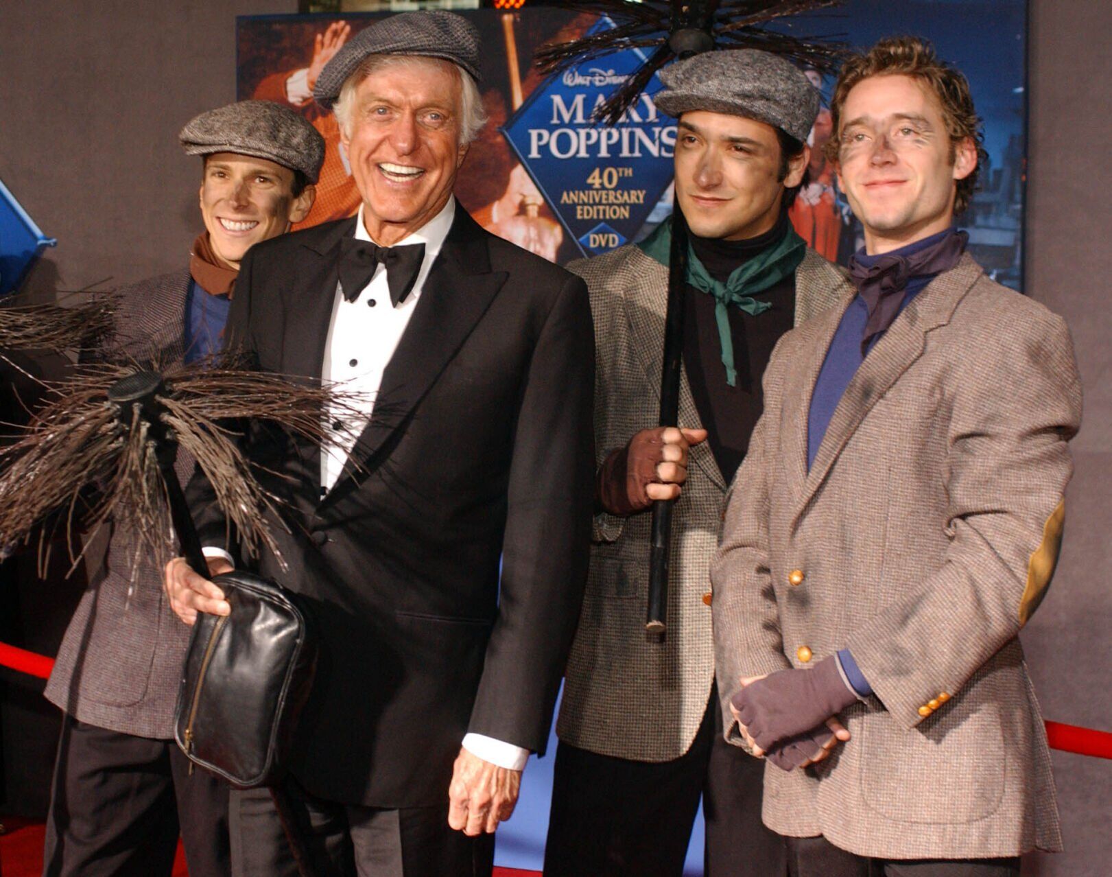 2004: Dick Van Dyke at 40th anniversary of "Mary Poppins"